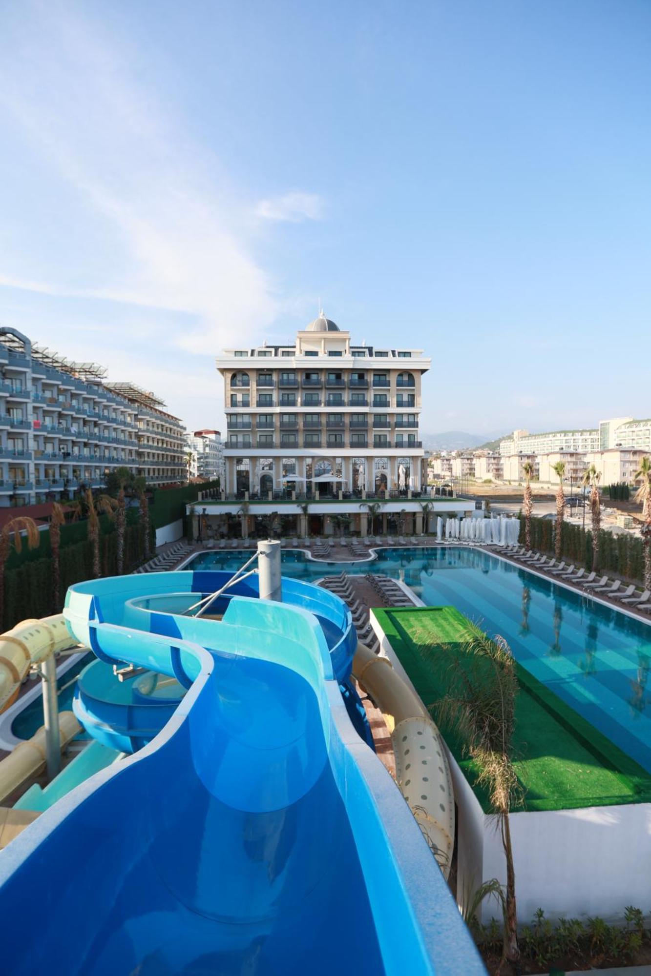 Serenity Queen Hotel Alanya Bagian luar foto